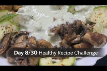 High Protein Quinoa Salad Bowl | Day 8/30 Healthy Recipe Challenge