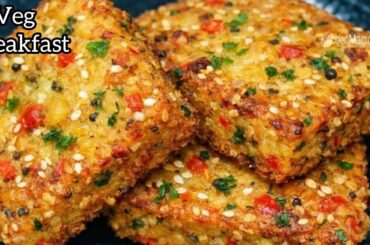 Stop Eating Junk! Try this Healthy Vegetarian Recipes Indian | Kids Tiffin Box Breakfast Recipe