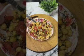 High Protein chana salad recipe|Chana Salad Recipe| Gram #Salad
