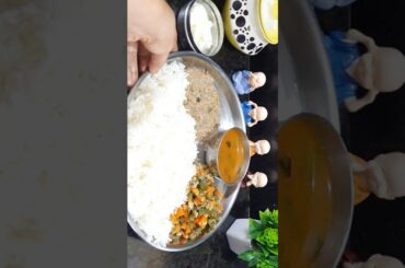 Today lunch recipes | South Indian lunch #lunchrecipe #lunch #todaylunch #todaylunchthali