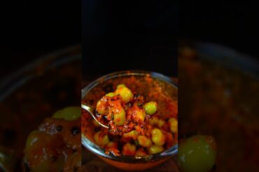 Ultimate Amla Pickle | Goosebery Pickle recipe #asmr #viral #pickle #shorts #healthy