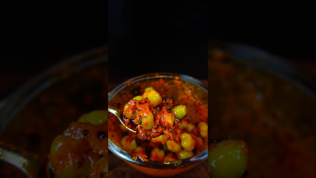 Ultimate Amla Pickle | Goosebery Pickle recipe #asmr #viral #pickle #shorts #healthy Ultimate Amla Pickle | Goosebery Pickle recipe #asmr #viral #pickle #shorts #healthy