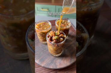 Pani wali chaat | Healthy & high protein | Zero oil Chaat