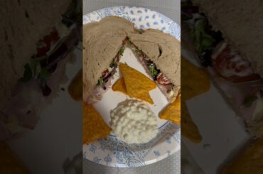 Quick & Easy Sourdough Ham Sandwich | High Protein Lunch Idea