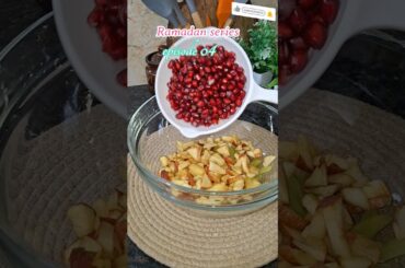 Ramadan recipes iftar special fruit chart||healthy and tasty fruit salad#food#recipe#viralvideo#love