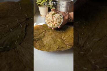 Healthy Arisi Upma recipe easy & quick recipes | #shorts #trendingshorts