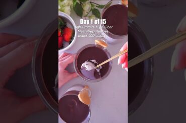 Blended Strawberry Overnight Oats Recipe | High Protein, High Fiber Breakfast