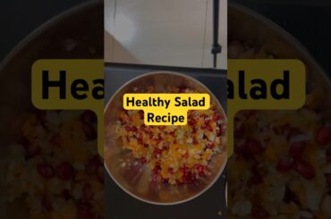 Healthy Salad Recipe | Chandan Minz Vlogs