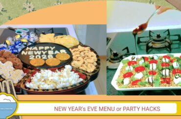Best NYE Party Food Ideas:Finger Foods & Caprese Quinoa Salad Recipe