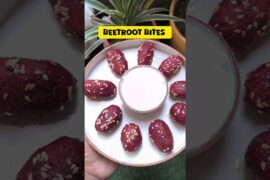 Lunchbox Friendly Beetroot Bites | Kids Special Healthy Snack #shots