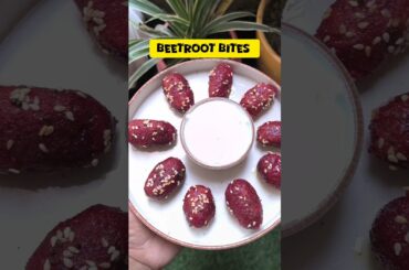 Lunchbox Friendly Beetroot Bites | Kids Special Healthy Snack #shots