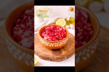 Moongdal Beetroot salad |#shorts