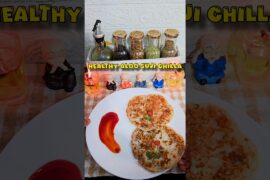 Healthy Aloo Suji Chilli Recipe | Crispy & Tasty Evening Snack #ytshorts #recipe #viral #trending