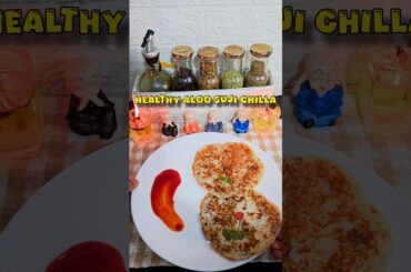 Healthy Aloo Suji Chilli Recipe | Crispy & Tasty Evening Snack #ytshorts #recipe #viral #trending