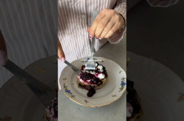 Cottage cheese is my fave #cottagecheese #breakfastidea #healthyrecipes #pancakes