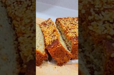 Oats Banana Bread Recipe #shorts #short