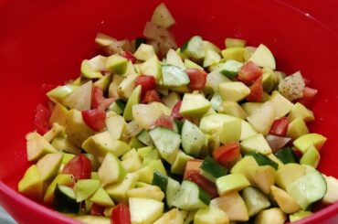 Easy Chinese Fruit Salad Recipe | Healthy & Refreshing Salad