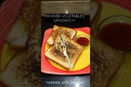Paneer Veg Sandwich Recipe | Easy & Healthy #trending #viral #food #ytshorts #recipe #youtubeshorts