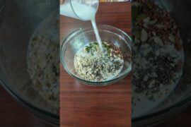 Healthy overnight oats meal recipes#oatsmeal #overnightoats #oatsrecipe #healthyrecipes #chia