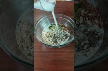 Healthy overnight oats meal recipes#oatsmeal #overnightoats #oatsrecipe #healthyrecipes #chia