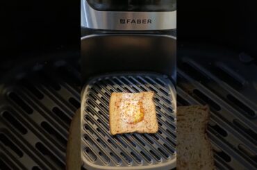 Viral Breakfast Air Fryer Hack #shorts #airfryer #eggtoast #breakfast