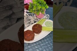 Healthy chickpea tikki #recipe #viralvideo #healthy #protein #choletikki #ytshorts #shorts