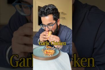 Garlic Chicken Sandwich