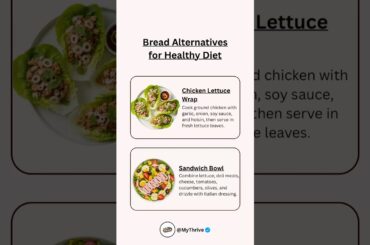 6 Healthy Bread Alternatives for Weight Loss & Better Energy