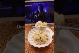 Low calorie Korean radish Banchan