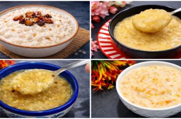 4 Healthy Lunch For Baby 1-5 Years | Baby Food Recipes For 1-5 | Healthy Food Bites