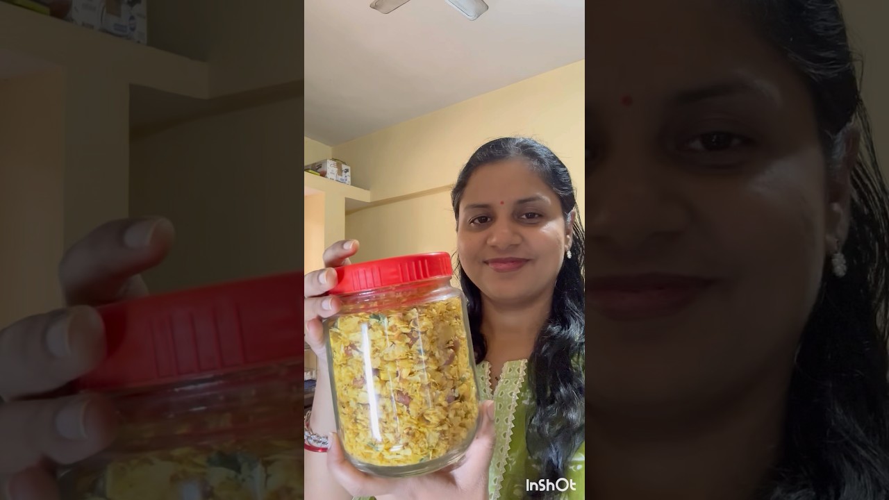 Holi par bahar ki namkeen ko bye bye | Poha chivda namkeen #shorts #youtubeshorts #viral Holi par bahar ki namkeen ko bye bye | Poha chivda namkeen #shorts #youtubeshorts #viral