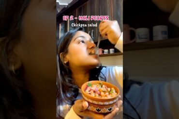 Chole chaat recipe #shorts #youtubeshorts