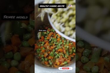 #shorts | Healthy Breakfast Recipe | Healthy Dinner Recipe | Vegetable Oats with Sprouts | #kichidi