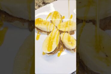 DIY Banana Sandwich Snack of Olympic Athlete #shorts #trending #asmr #recipe #snacks #olimpic
