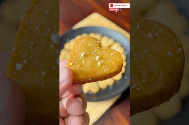 Crispy Godumapindi Heart Bites #shorts #srilekhavantillu