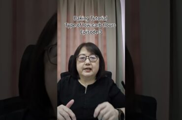 Baking Tutorial | Type of low carb flours | Episode 3 | Coconut flour #bakingtutorial #ketorecipes