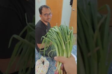 Spring Onion Bara Recipe | Odia Style Piyaja Saga Bara | Crispy & Healthy Evening Snack