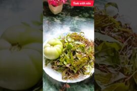neem leaf curry/healthy food recipe/nimba patra poda#recipe#shorts#healthy#trending#viral#minivlog