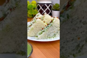 Very easy and healthy sandwich recipe #sandwich #easysandwich #ramadan