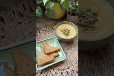 Check out my healthy tasty Pumpkin Sweet potato Soup#viral#trending#soup#healthy#weightloss#shorts