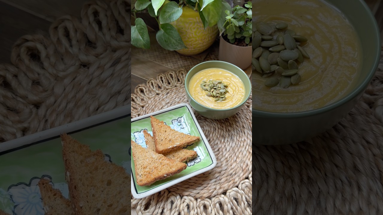 Check out my healthy tasty Pumpkin Sweet potato Soup#viral#trending#soup#healthy#weightloss#shorts Check out my healthy tasty Pumpkin Sweet potato Soup#viral#trending#soup#healthy#weightloss#shorts
