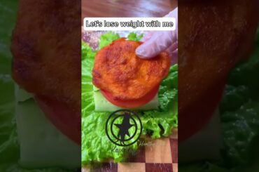 Healthy Low Carb Sandwich Idea