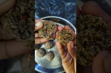 karuppu ulunthu laddu/healthy laddu#shorts #healthy #food #laddu#drsivaraman #cooking #trending