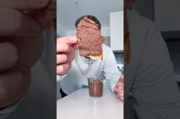 NUTELLA OHNE ZUCKER? #gesunderezepte #nutella #fy