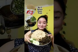 10 Minutes Easy Dinner Recipe #shorts #youtubeshorts #trending #easyrecipe #viral #healthy #food #yt