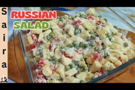 Russian Salad Recipe (Ramadan Special) | Creamy Russian Salad | Quick & Easy Salad Recipe