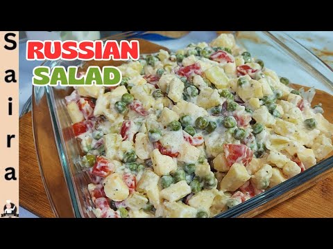 Russian Salad Recipe (Ramadan Special) | Creamy Russian Salad | Quick & Easy Salad Recipe Russian Salad Recipe (Ramadan Special) | Creamy Russian Salad | Quick & Easy Salad Recipe