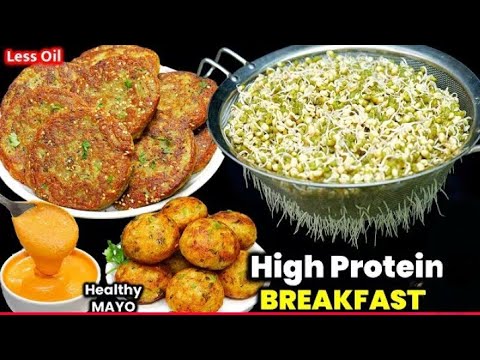 High Protein Easy Breakfast Recipes | Tiffin Recipes | Healthy Breakfast Ideas | Lunch Box Ideas High Protein Easy Breakfast Recipes | Tiffin Recipes | Healthy Breakfast Ideas | Lunch Box Ideas