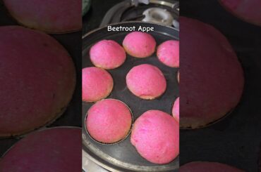 Healthy Beetroot Sooji Appe Recipe | Weight Loss Breakfast Ideas