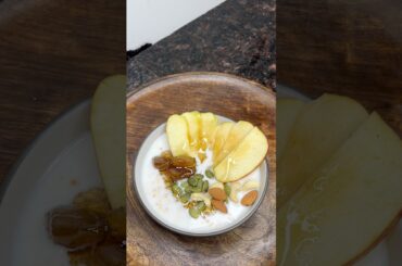 healthy Breakfast Oats For morning meal | Morning fuel